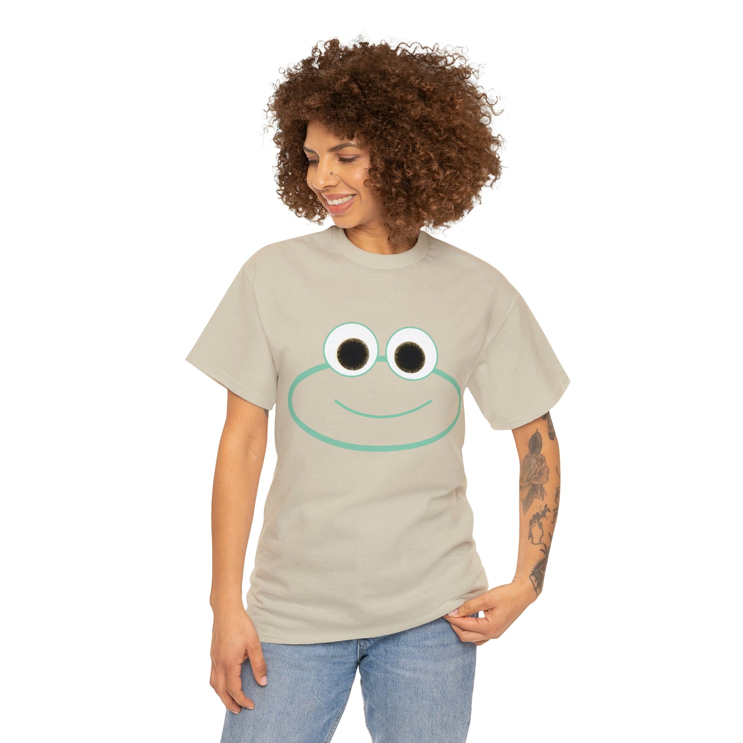 T-shirt unisex in cotone pesante